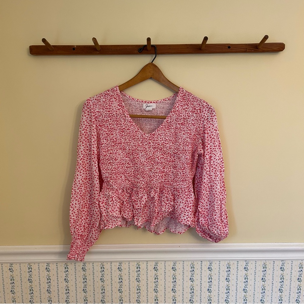 Japna Floral Blouse Top